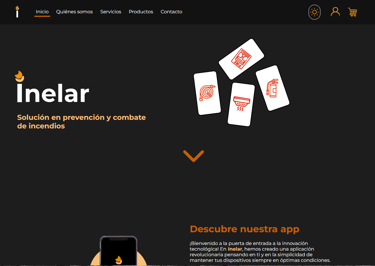 Imagen del proyecto Front Inelar